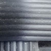 Flechttruhe regendicht 137x78x90 cm Geflechttruhe mit Aluminium-Innenbox