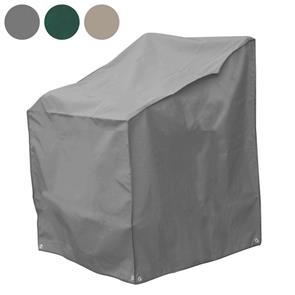 Abdeckung für Corona 1-Sitzer Material Teaksafe mit Saum, Ösen und Gummispannern