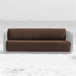 Auflagenset Kubu Lounge Sofa 3-Sitzer Nagata