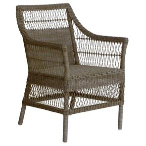 Vintage Stuhl mit Armlehne