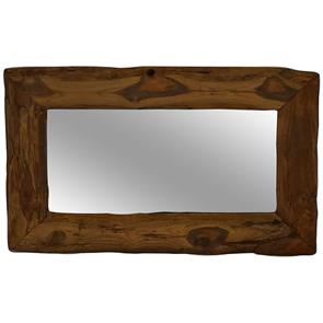 Spiegel mit Treibholzrahmen klein 100x60cm