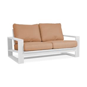 Trent Polsterset Lounge Sofa 2-Sitzer SunProof -  4-teilig - 2x Sitz- und 2x Rückenkissen