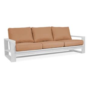 Trent Polsterset Lounge Sofa 3-Sitzer SunProof -  6-teilig - 3x Sitz- und 3x Rückenkissen