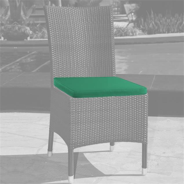 Sitzkissen für Trinity Stuhl ohne Armlehne Nagata 45/39 x 47 cm