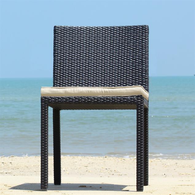 Sitzkissen Lyon Stuhl ohne Armlehne 45 x 48 cm Nagata