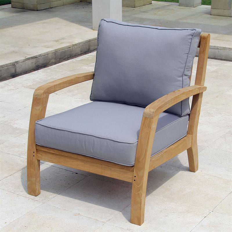 76,5 Sitzer - 1 Sessel | 82 Corona cm TEAKoUTLET x Zertif… 72 x