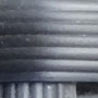 Flechttruhe regendicht 137x78x90 cm Geflechttruhe mit Aluminium-Innenbox