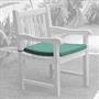 Sitzkissen 58x50 cm mit Ausschnitt für die klassischen Florida und Royal Gartenstühle
