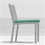 Sitzkissen Lyon Stuhl ohne Armlehne 45 x 48 cm Nagata