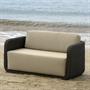 Kubu Lounge Sofa 2-Sitzer Kubu 6mm